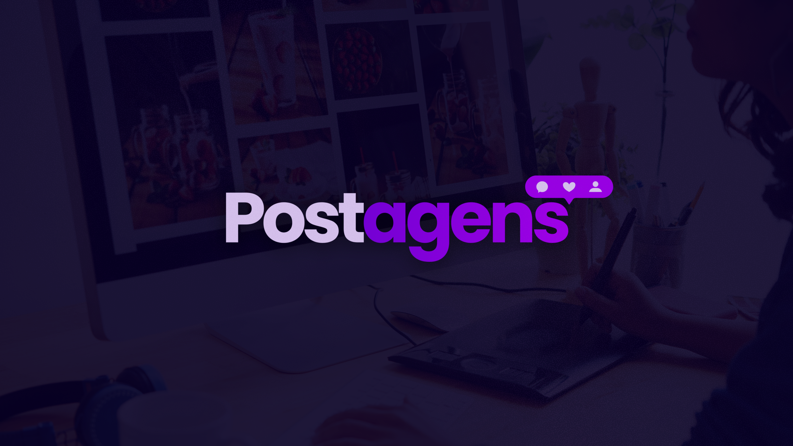 Pacote de posts com identidade